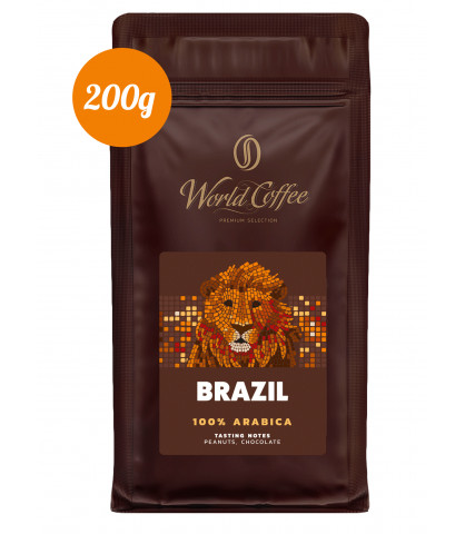 Kawa Ziarnista World Coffe Brazylia 200g