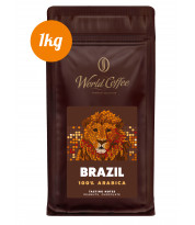 Kawa Ziarnista World Coffe Brazylia 1kg