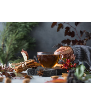 Herbata czarna liściasta Loyd Yunnan 80 g