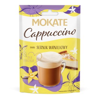Mokate Cappuccino 40g Sernik Waniliowy