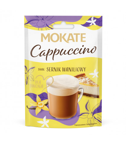 Mokate Cappuccino 40g Sernik Waniliowy