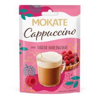 Mokate Cappuccino 40g Tarta Malinowa