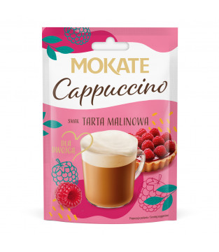 Mokate Cappuccino 40g Raspberry Tart