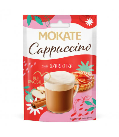 Mokate Cappuccino 40g Szarlotka z cynamonem