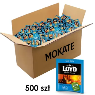 Herbata czarna Horeca Loyd Earl Grey 500 torebek