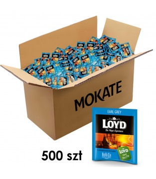 Herbata czarna Horeca Loyd Earl Grey 500 torebek