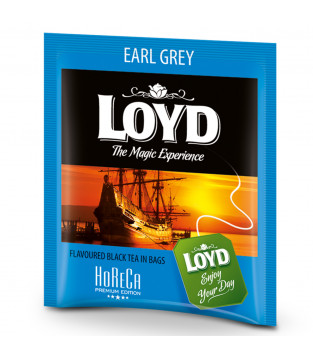 Horeca Loyd Earl Grey black tea, 500 bags