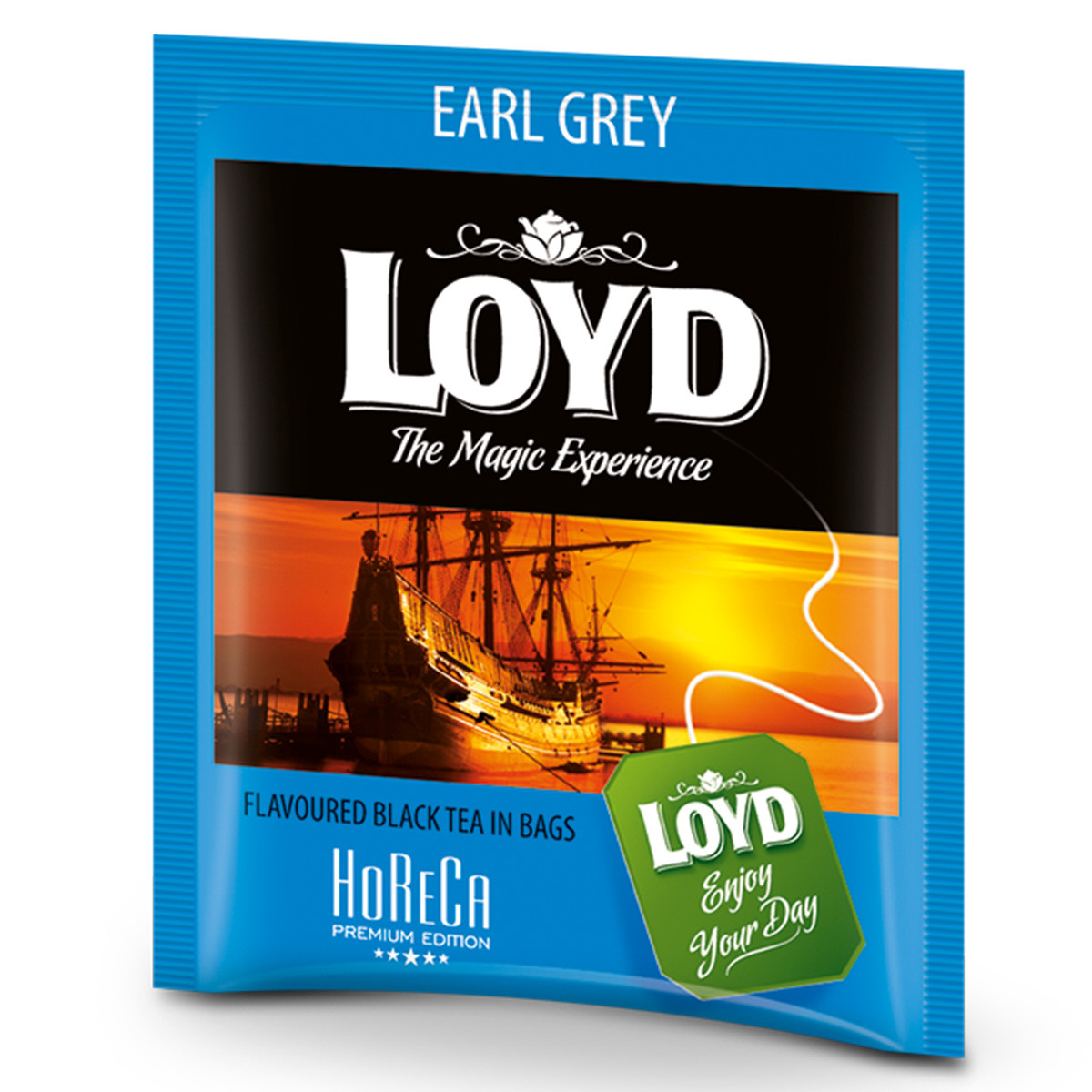 Horeca Loyd Earl Grey black tea, 500 bags