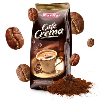 Marila Cafe Crema ground coffee, 500 g