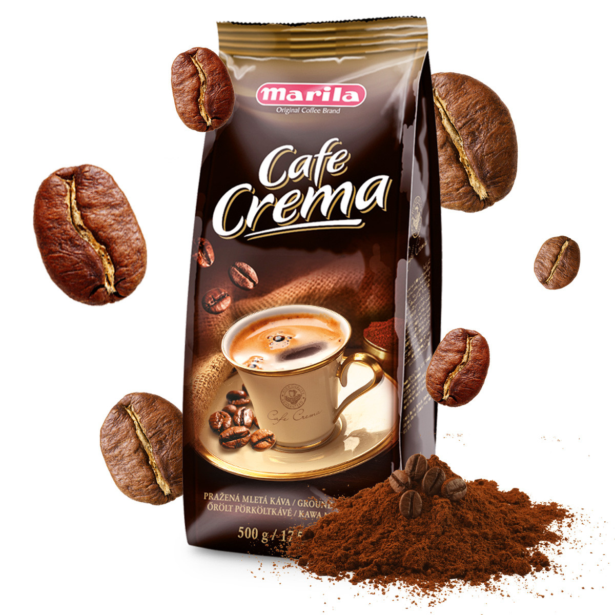 Kawa mielona Marila Cafe Crema 500 g