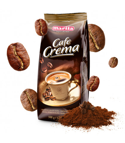 Kawa mielona Marila Cafe Crema 500 g