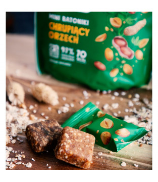 MINI CRUNCHY NUT BARS (6 PIECES)