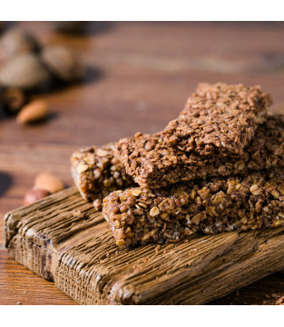 MINI CRUNCHY NUT BARS (6 PIECES)