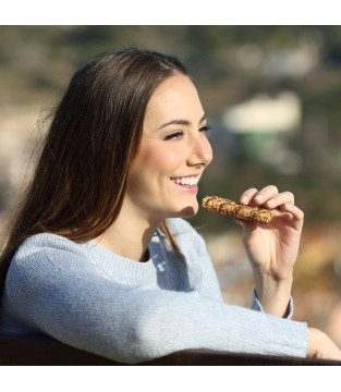 MINI BATONIKI CHRUPIĄCY ORZECH 6 SZTUK