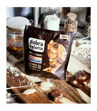 Mini Batoniki Orzeszki&Czekolada 6 szt.