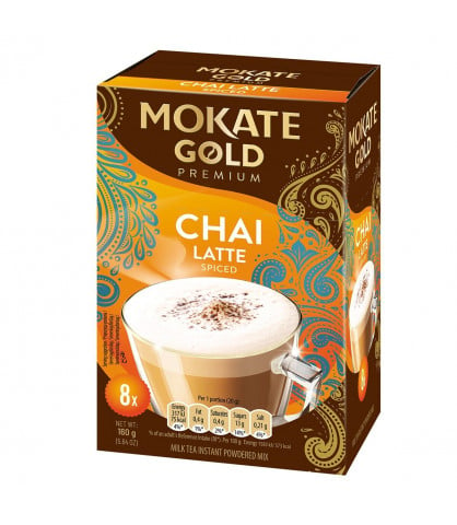 Mokate Chai Latte 160g