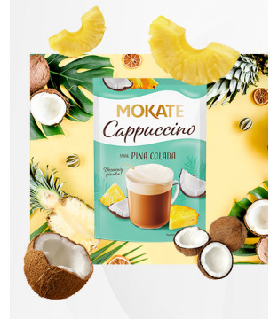 Cappuccino Mokate o smaku Pina Colada 40 g
