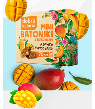 Mango Lassi-flavoured mini bars