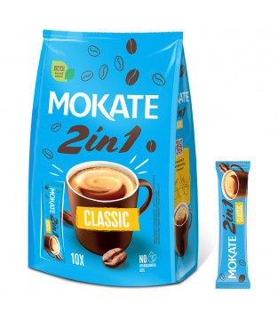Napój Kawowy 2w1 Instant Mokate Mix Kawowy Classic 10 saszetek