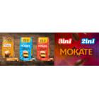 Napój Kawowy 3w1 Instant Brown Sugar 3in1 Mokate Mix Kawowy 24szt