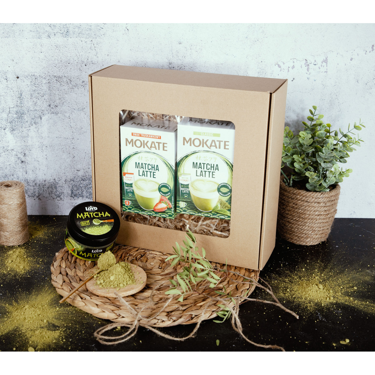 Zestaw Prezentowy Herbata Japońska Matcha & Latte Matcha