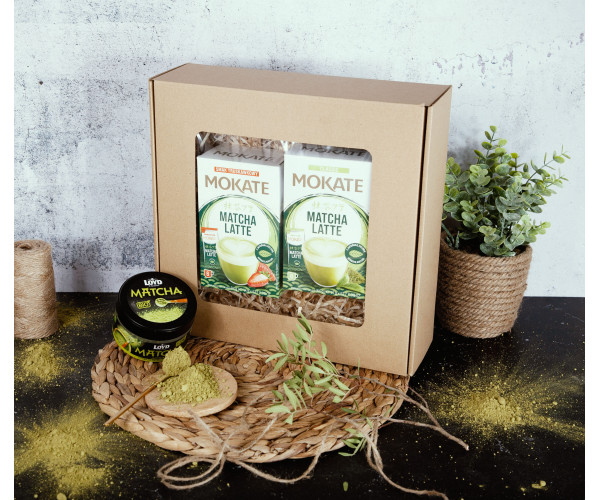 Zestaw Prezentowy Herbata Japońska Matcha & Latte Matcha