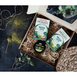 Zestaw Prezentowy Herbata Japońska Matcha & Latte Matcha