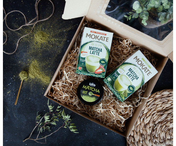 Zestaw Prezentowy Herbata Japońska Matcha & Latte Matcha