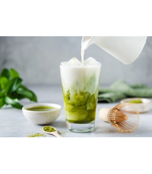 Zestaw Prezentowy Herbata Japońska Matcha & Latte Matcha