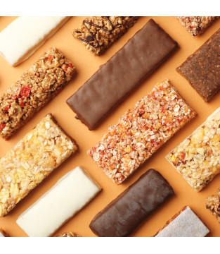 MINI BATONIKI KOKOS&CZEKOLADA 6 SZTUK