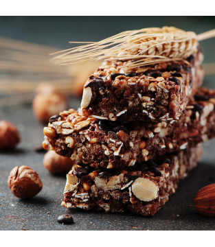 MINI BATONIKI KOKOS&CZEKOLADA 6 SZTUK