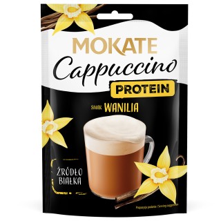 CAPP. MOKATE (40G*7) PROTEIN WANILIA