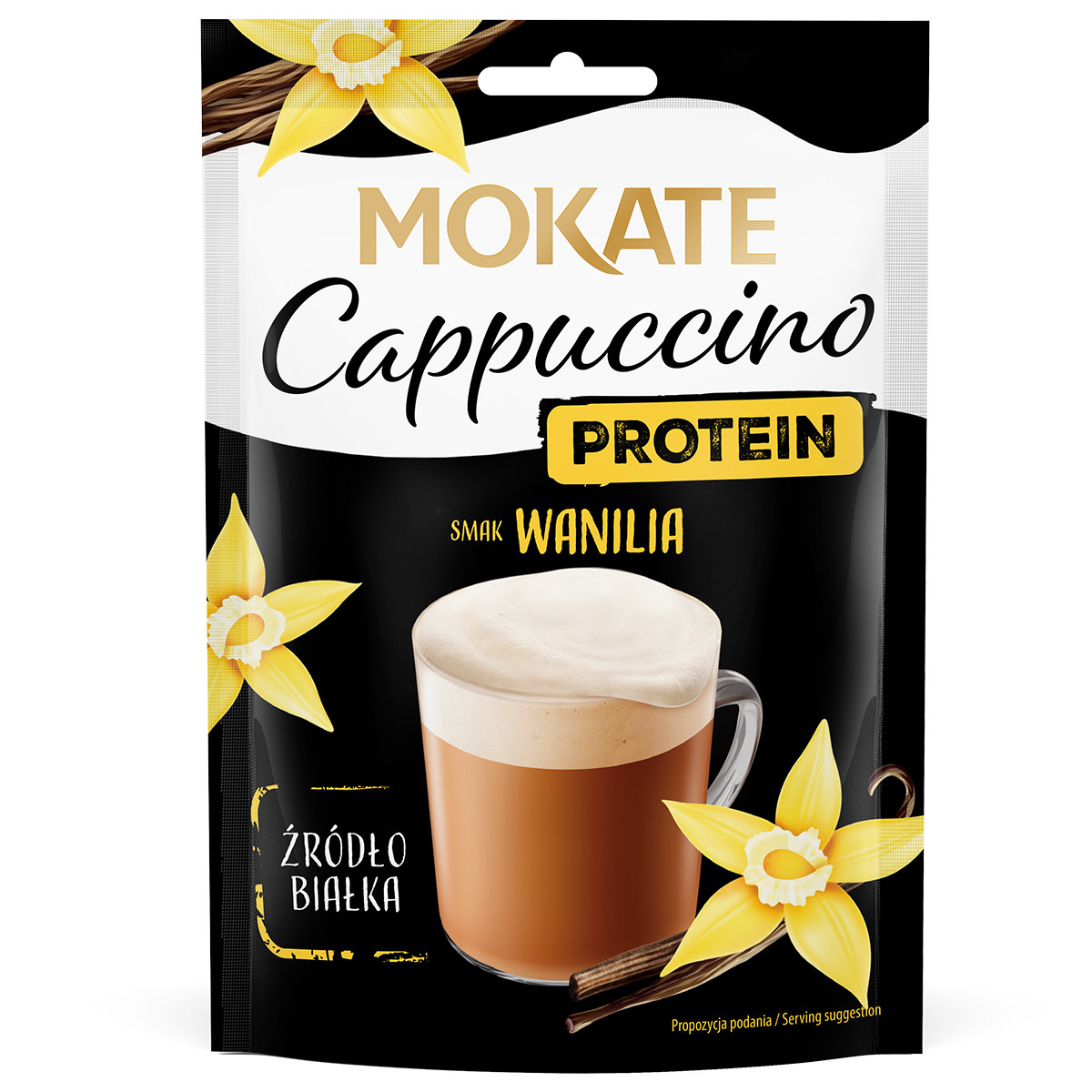 Cappuccino Mokate Wanilia 40g PROTEINA