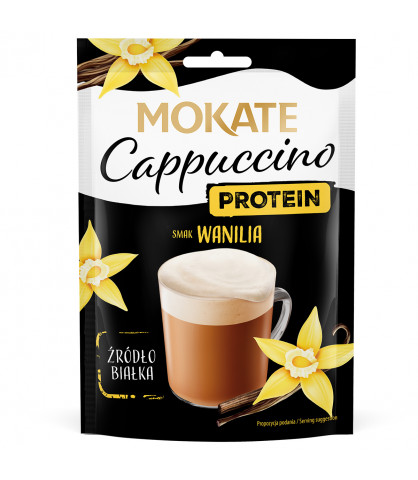 Cappuccino Mokate Wanilia 40g PROTEINA