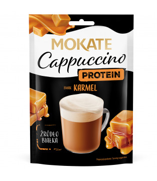 Cappuccino Mokate Karmel 40g PROTEINA