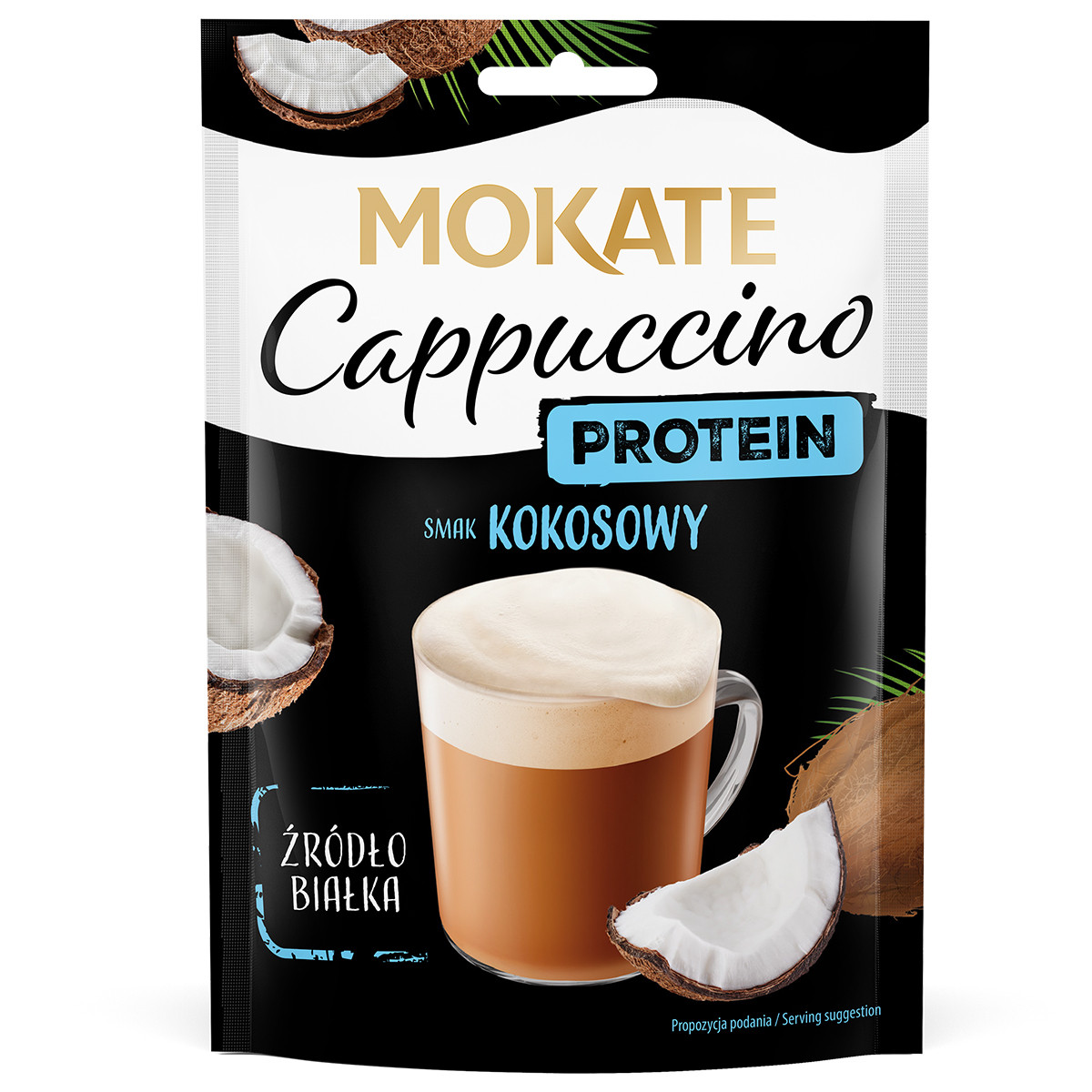 Cappuccino Mokate Kokos 40g PROTEINA