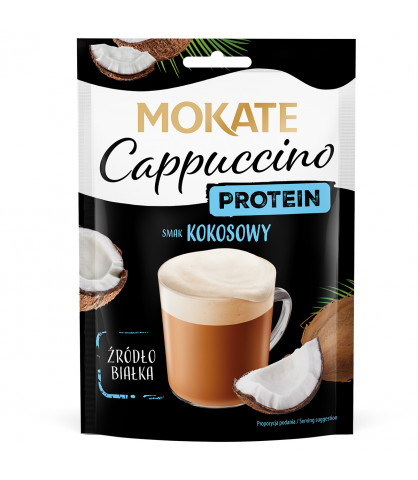 Cappuccino Mokate Kokos 40g PROTEINA