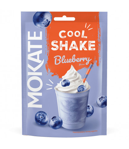 Cool Shake Mokate Milk shake na zimno Jagoda