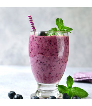 SHAKE COOL MOKATE 54G*7 BLUEBERRY FL.