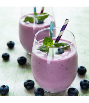 SHAKE COOL MOKATE 54G*7 BLUEBERRY FL.