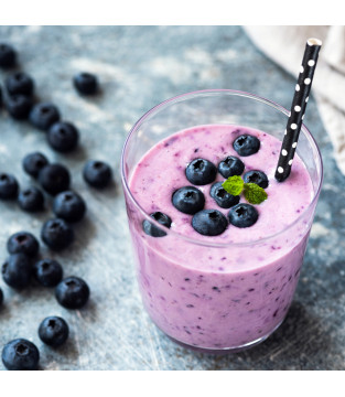 SHAKE COOL MOKATE 54G*7 BLUEBERRY FL.