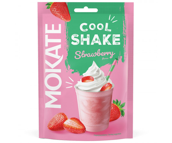 Cool Shake Mokate Milk shake na zimno Truskawka