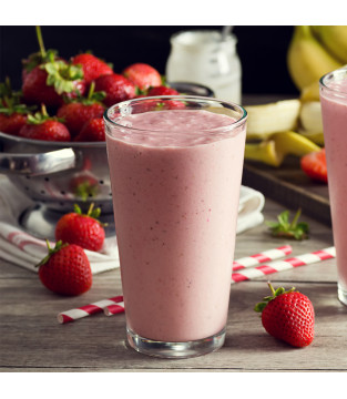 Cool Shake Mokate Cold Strawberry Milkshake