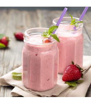 SHAKE COOL MOKATE 54G*7 STRAWBERRY FL.