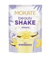 Mokate Beauty Shake z biotyną Wanilia