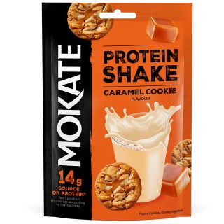 SHAKE PROTEIN MOK. 54G*7 CARAMEL COOKIE