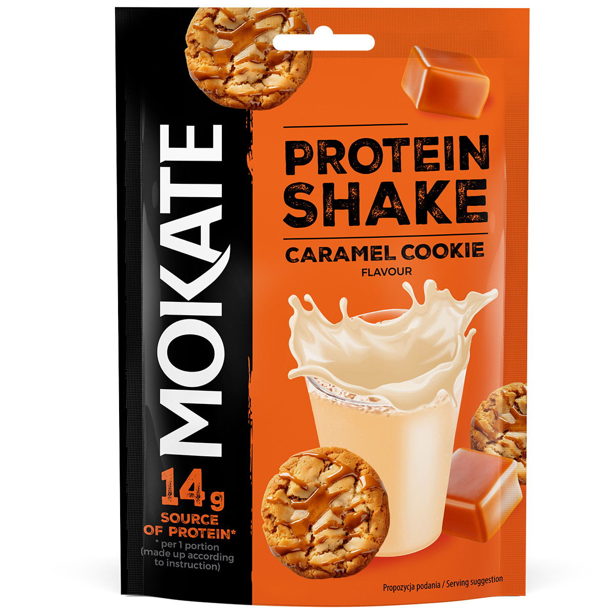 Mokate Shake Proteina Karmelowe Ciasteczko 54g