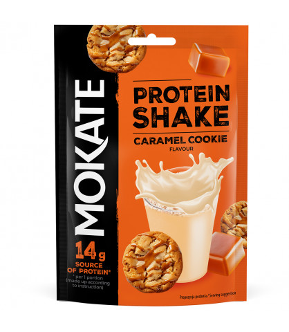 Mokate Shake Proteina Karmelowe Ciasteczko 54g