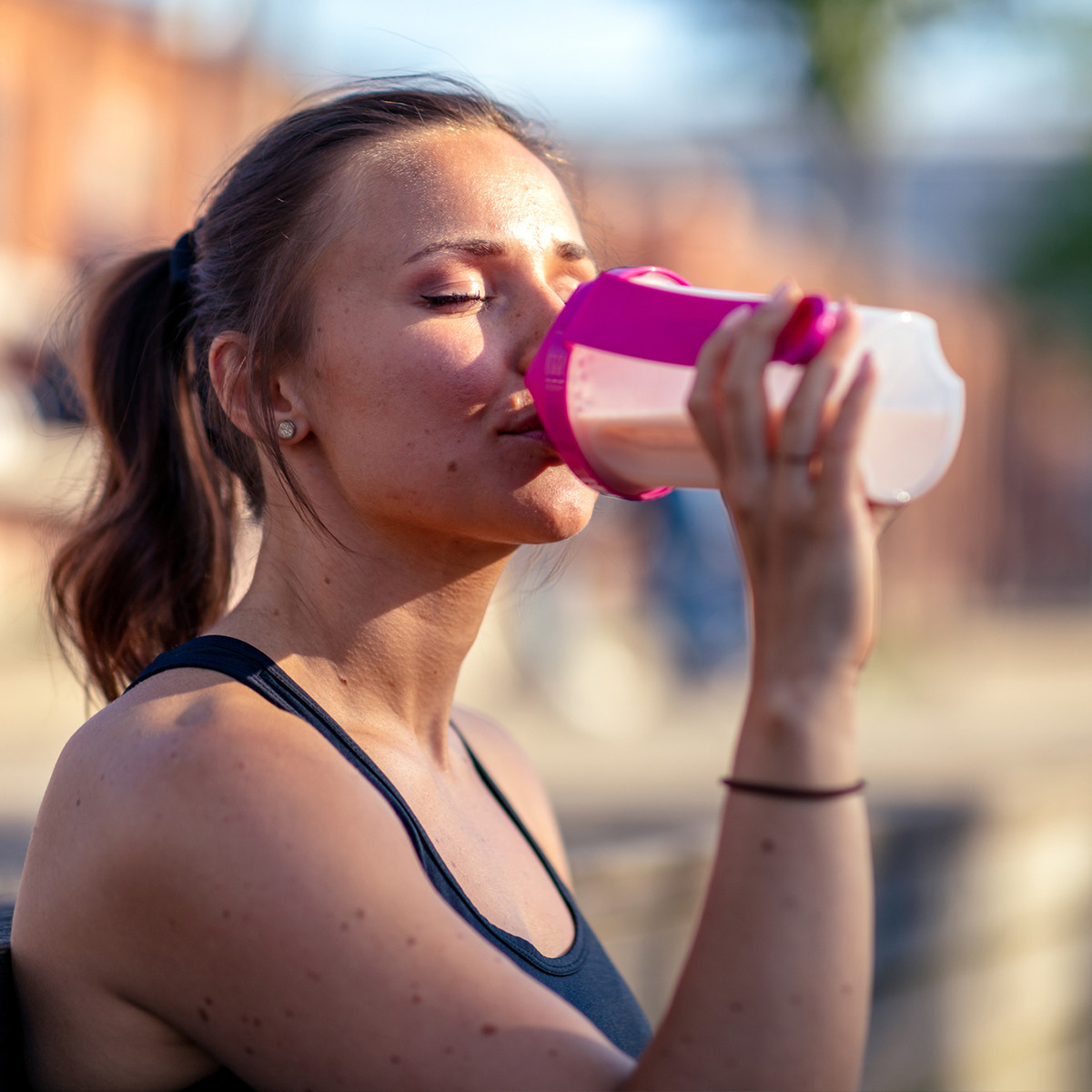 Mokate Shake Proteina Karmelowe Ciasteczko 54g