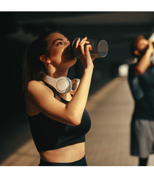 SHAKE PROTEIN MOKATE 54G*7 STRAWBERRY